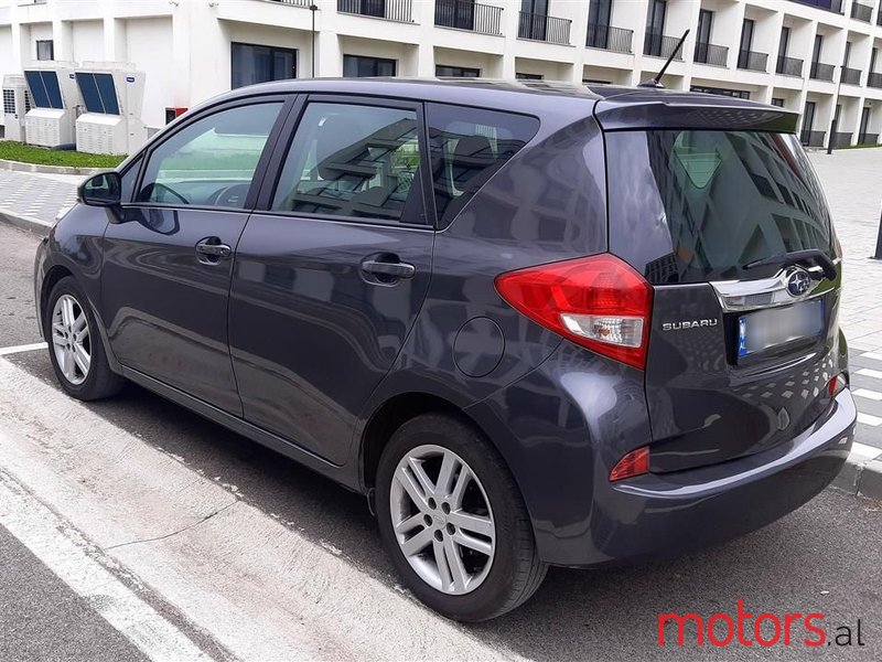 2014' Subaru Trezia photo #2