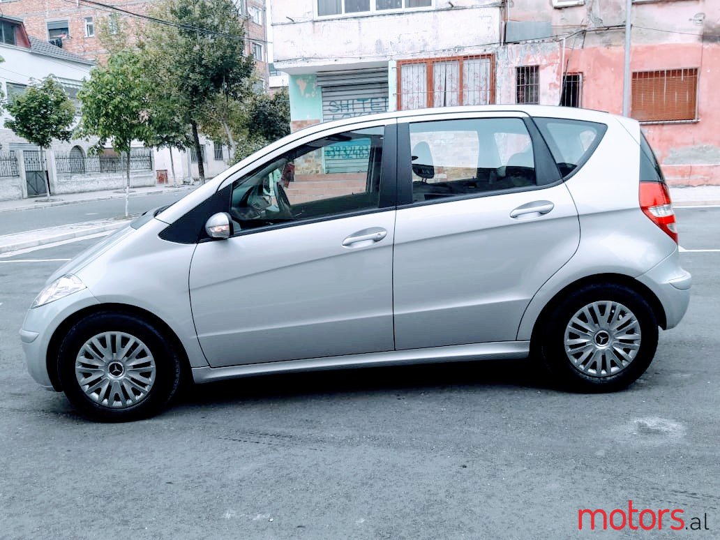 2006' Mercedes-Benz A 160 Mercedes-benz A 160 cdi 2006 photo #2