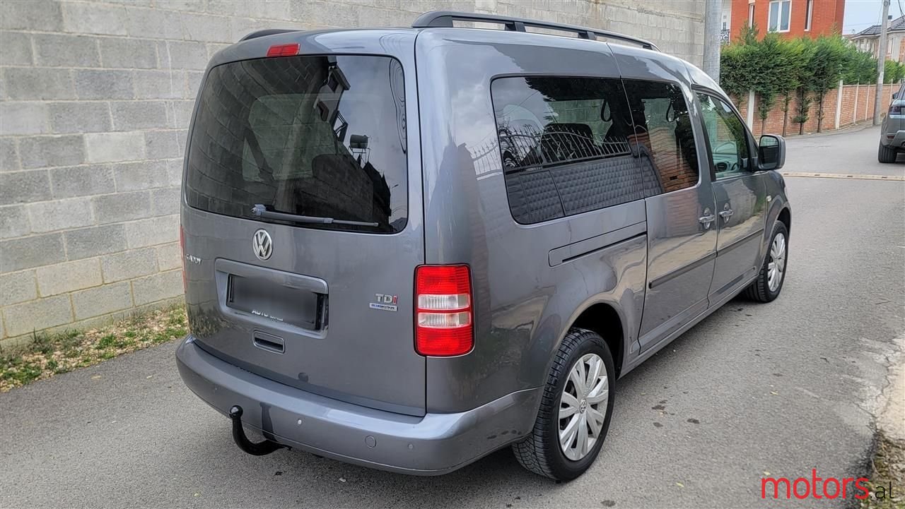 2014' Volkswagen Caddy photo #6