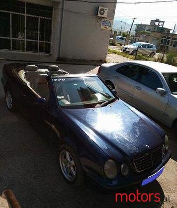2000' Mercedes-Benz CLK-Class photo #2