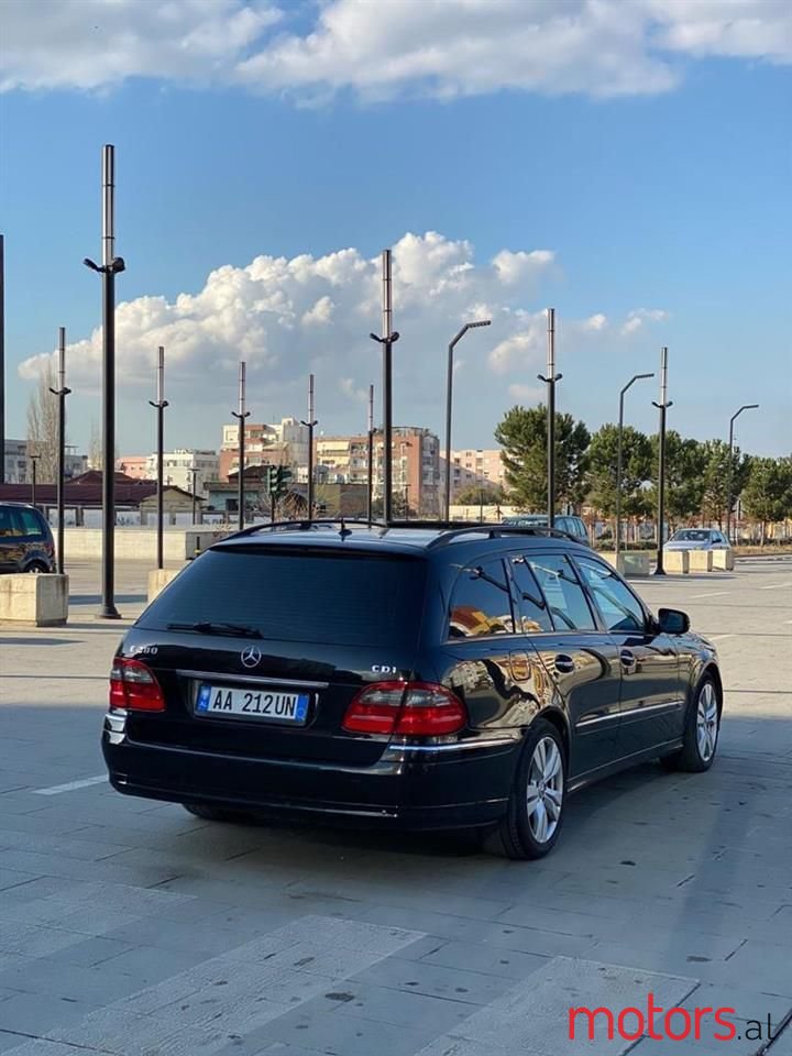 2006' Mercedes-Benz E 280 photo #3