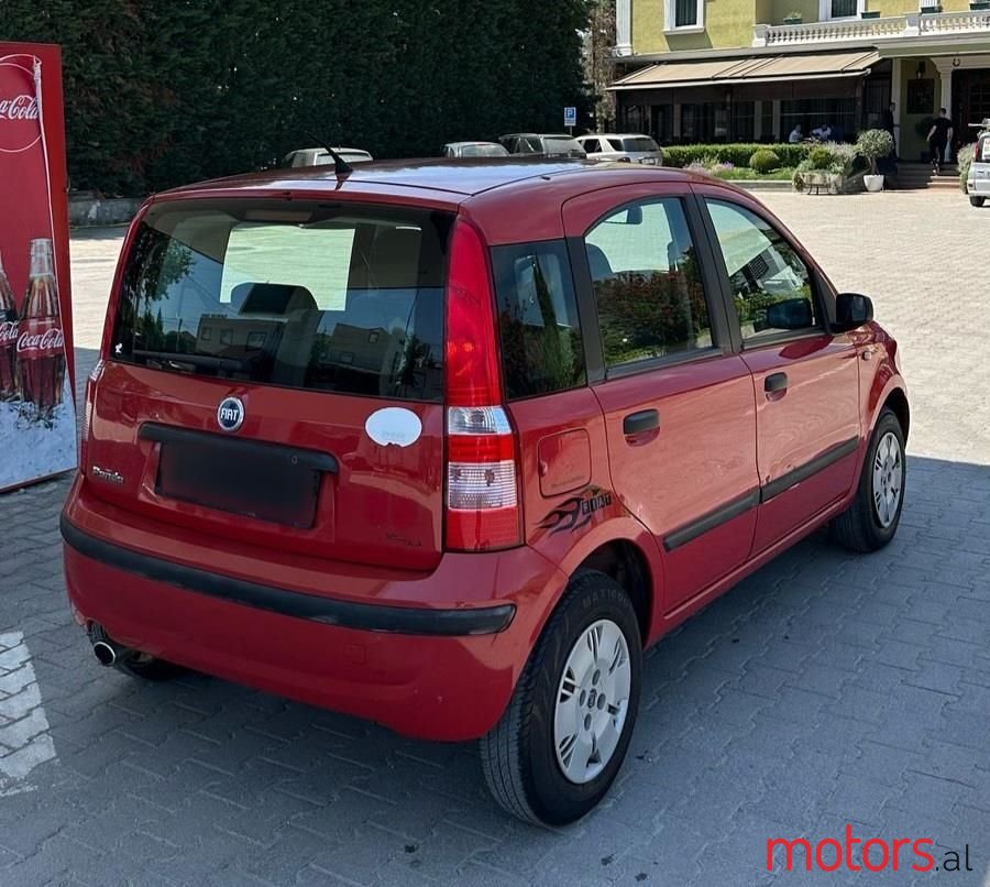 2006' Fiat Panda photo #4