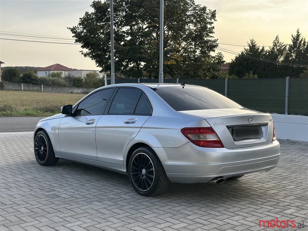 2007' Mercedes-Benz C 220 photo #4