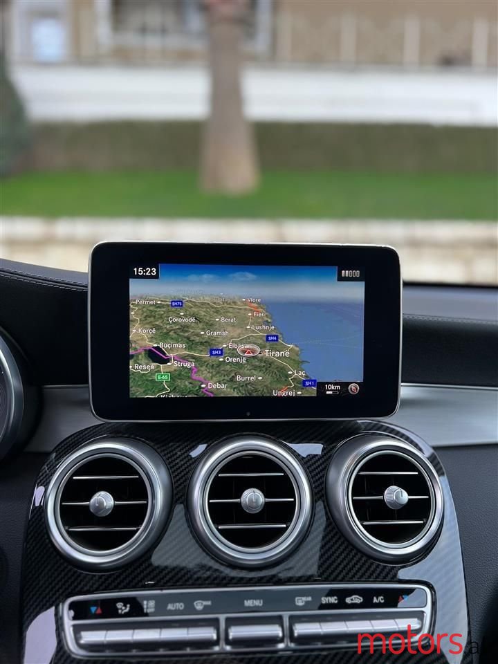 2018' Mercedes-Benz GLC 220 photo #4