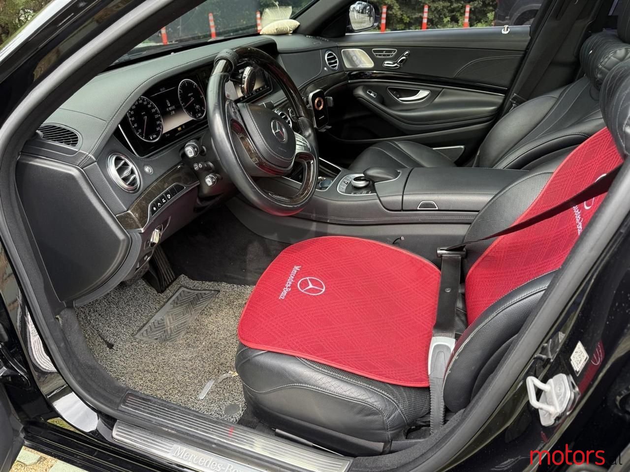 2014' Mercedes-Benz S 350 photo #6