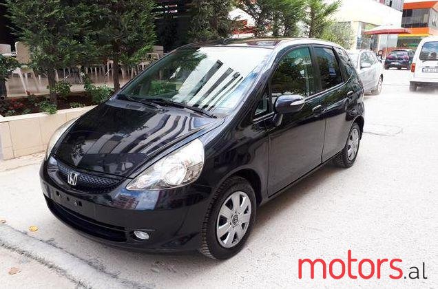 2008' Honda Jazz photo #1