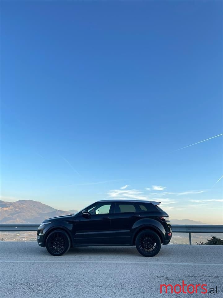 2013' Land Rover Range Rover Evoque photo #5