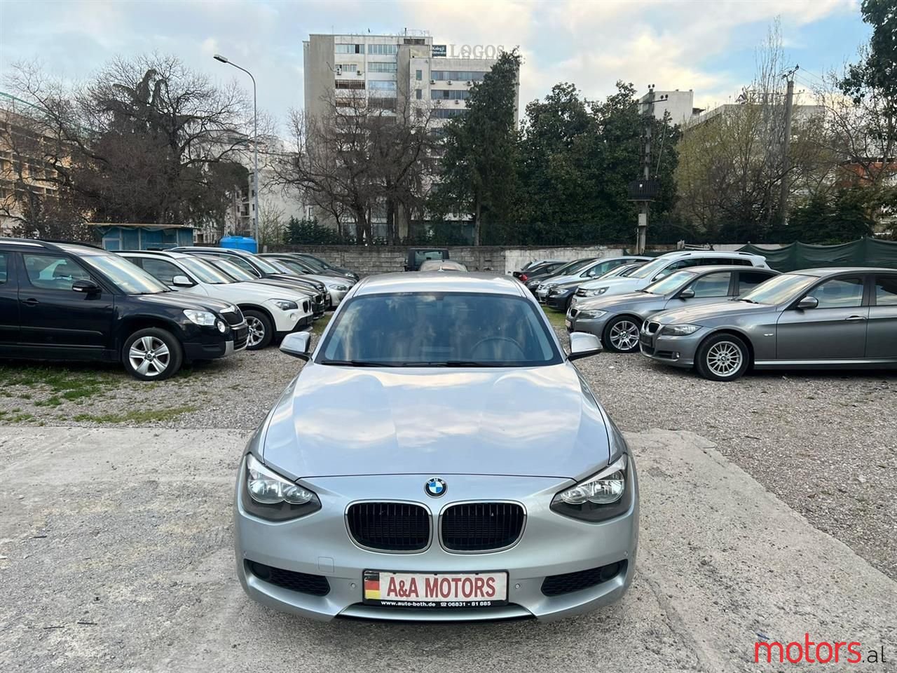 2014' BMW 116 photo #3