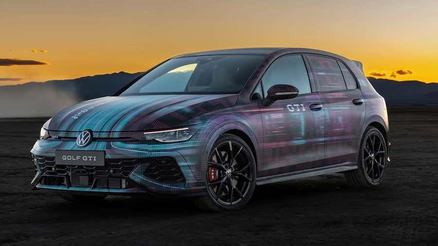 Here's Your First Look at the Volkswagen GTI Clubsport