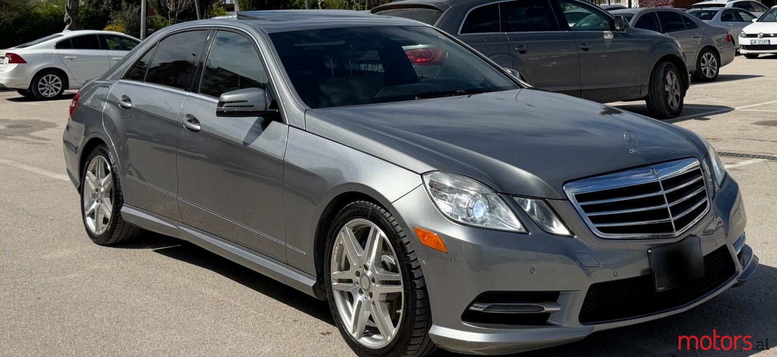 2013' Mercedes-Benz E 350 photo #5