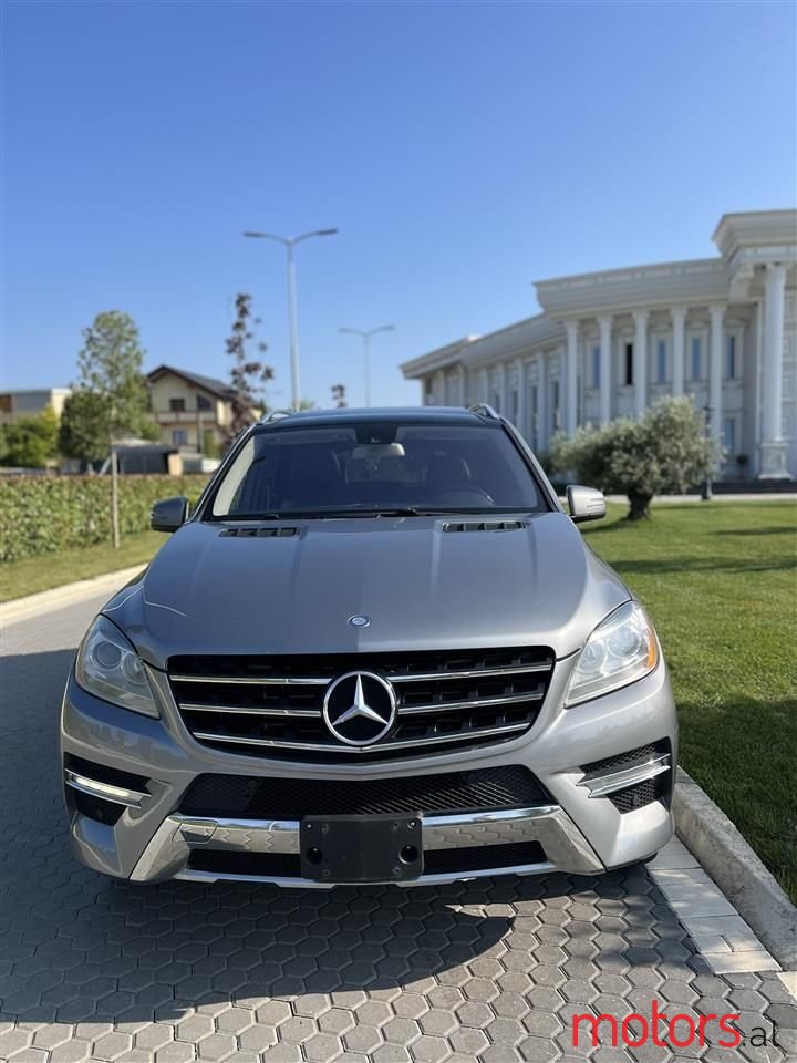 2012' Mercedes-Benz ML 350 photo #4