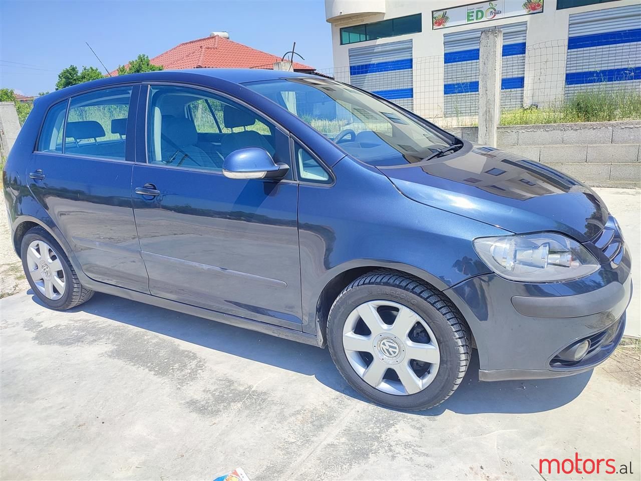 2006' Volkswagen Golf Plus photo #5