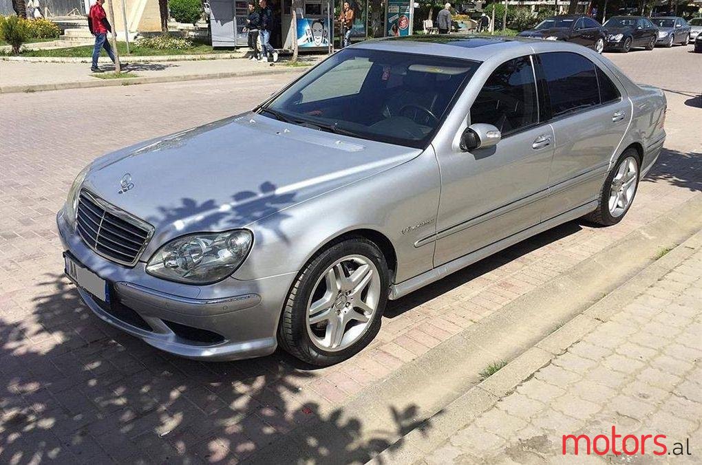 2005' Mercedes-Benz S 55 photo #1