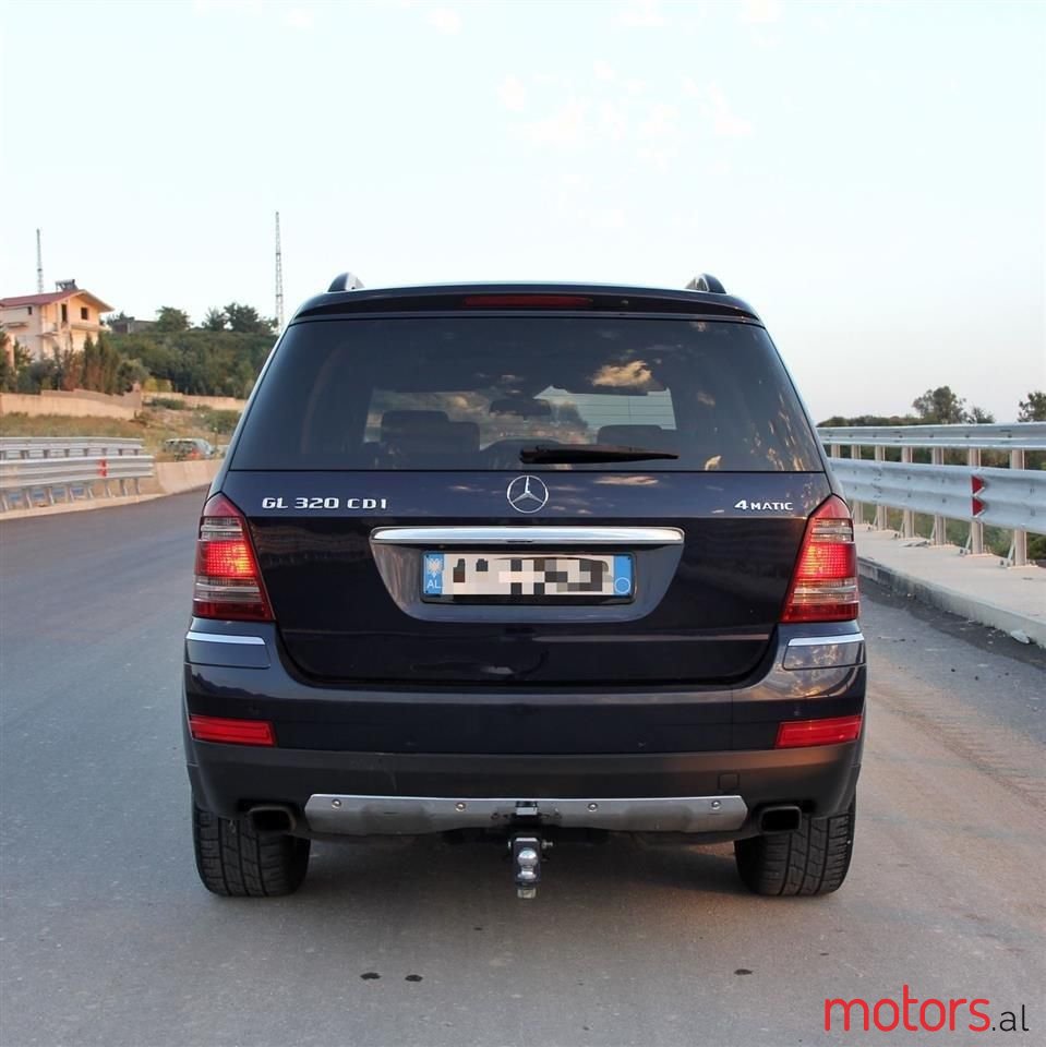 2007' Mercedes-Benz GL 320 photo #5