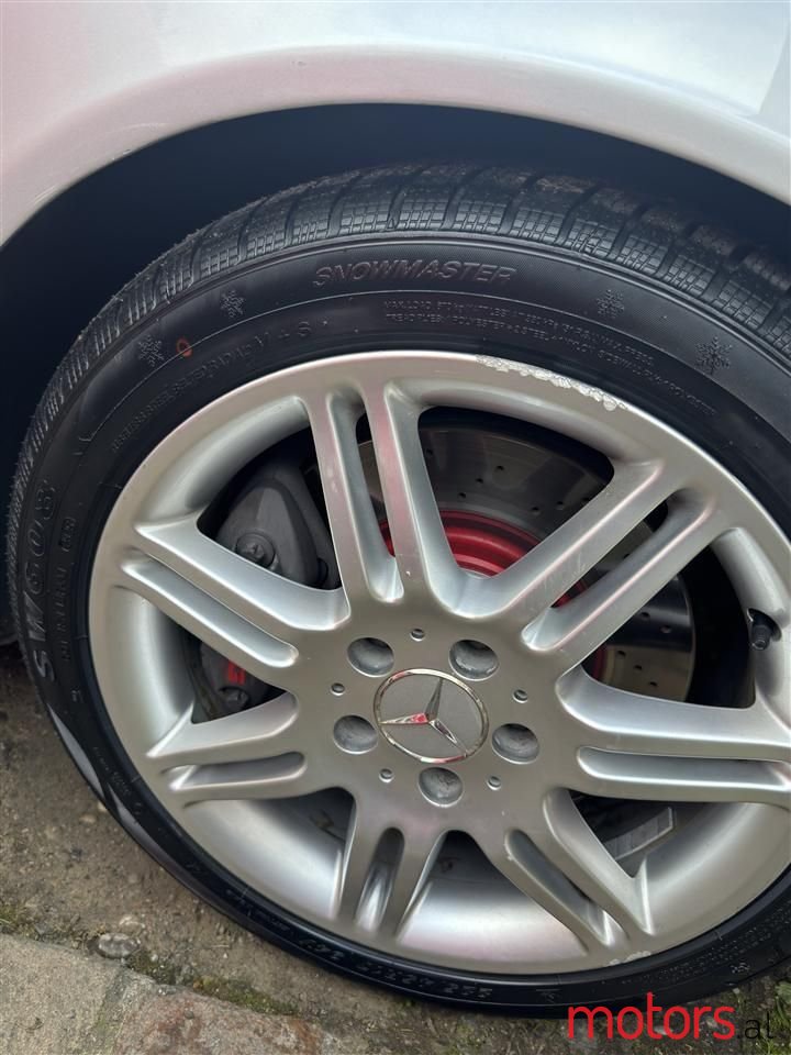 2002' Mercedes-Benz C 220 photo #4