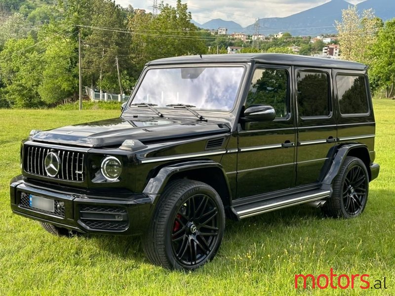 2013' Mercedes-Benz G 55 AMG photo #4