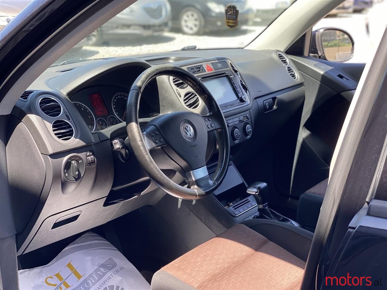 2007' Volkswagen Tiguan photo #4