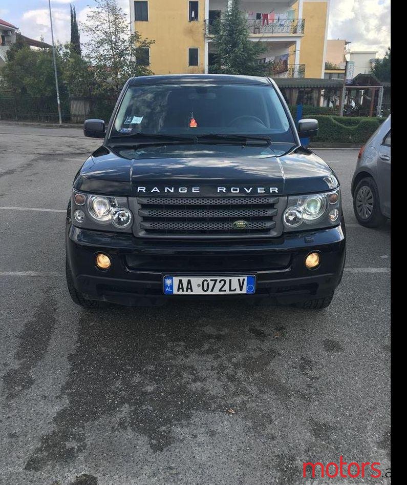 2007' Land Rover Range Rover Sport photo #2
