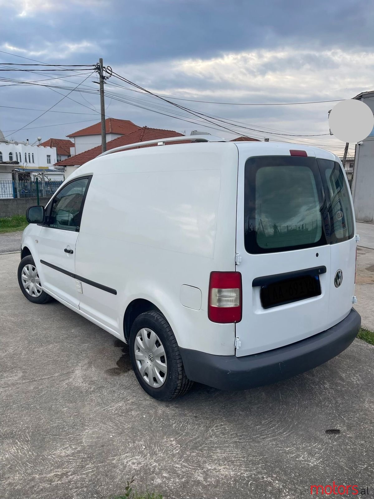 2007' Volkswagen Caddy photo #6