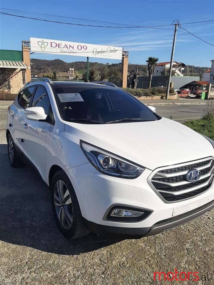 2014' Hyundai Tucson photo #1