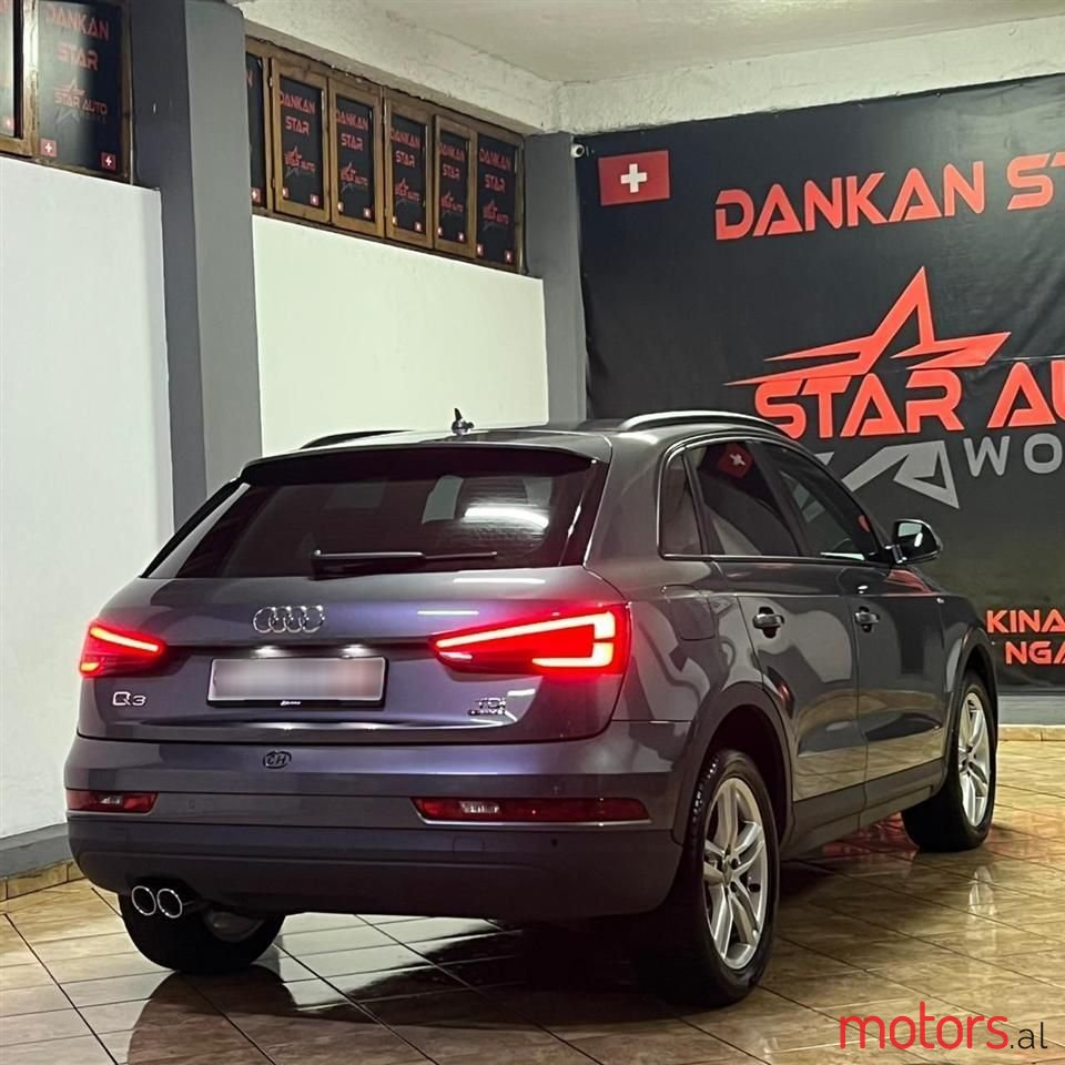 2016' Audi Q3 photo #2