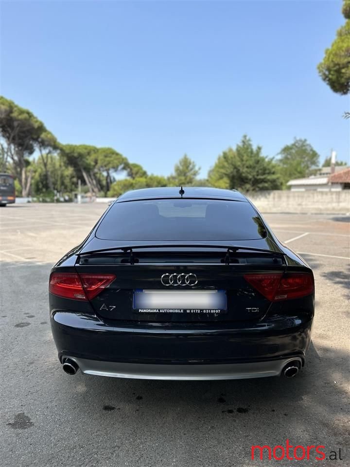 2013' Audi A7 photo #3