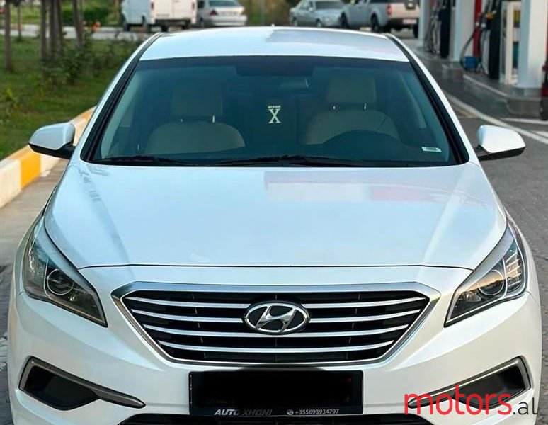 2016' Hyundai Sonata photo #5