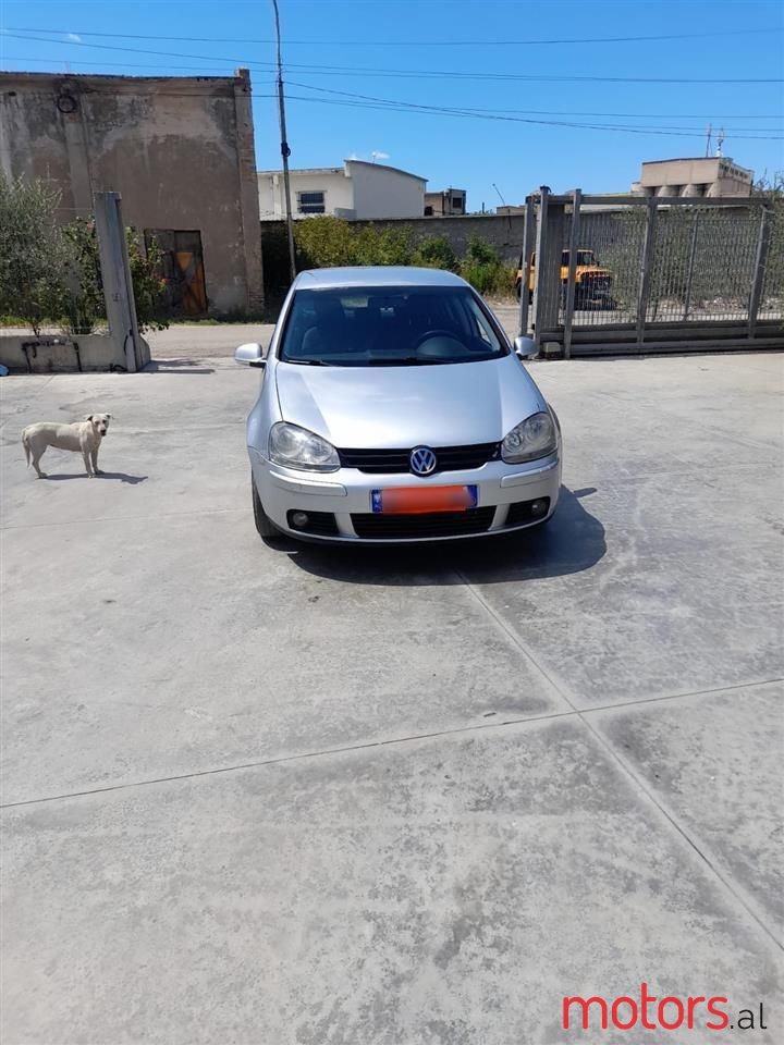 2006' Volkswagen Golf photo #3