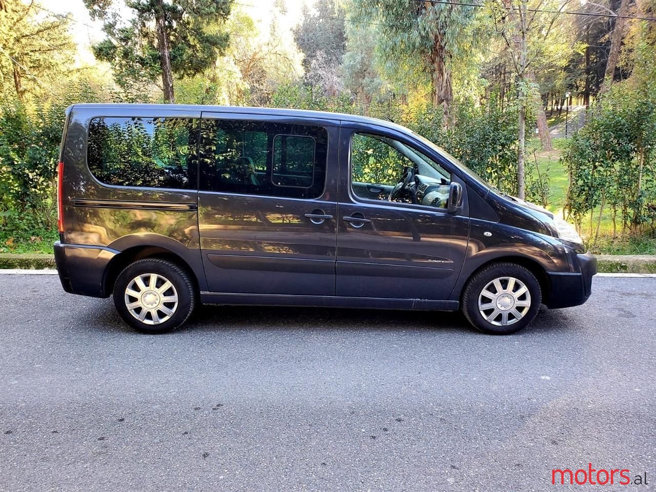 2009' Citroen Jumpy photo #4