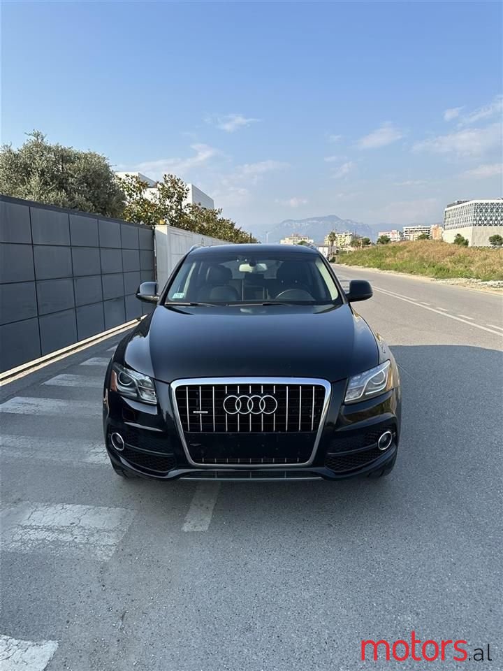 2012' Audi Q5 photo #3