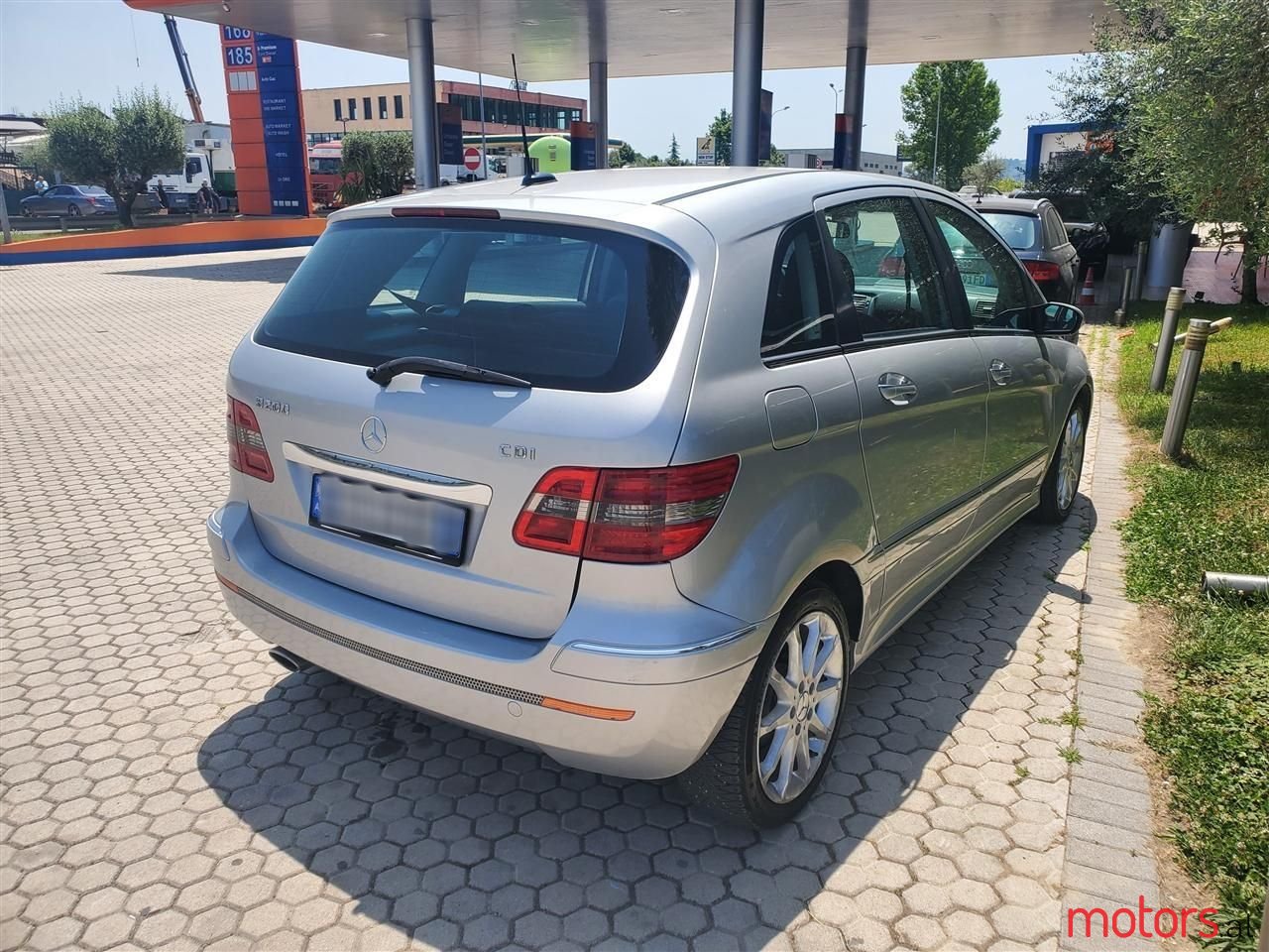 2007' Mercedes-Benz B 200 photo #1