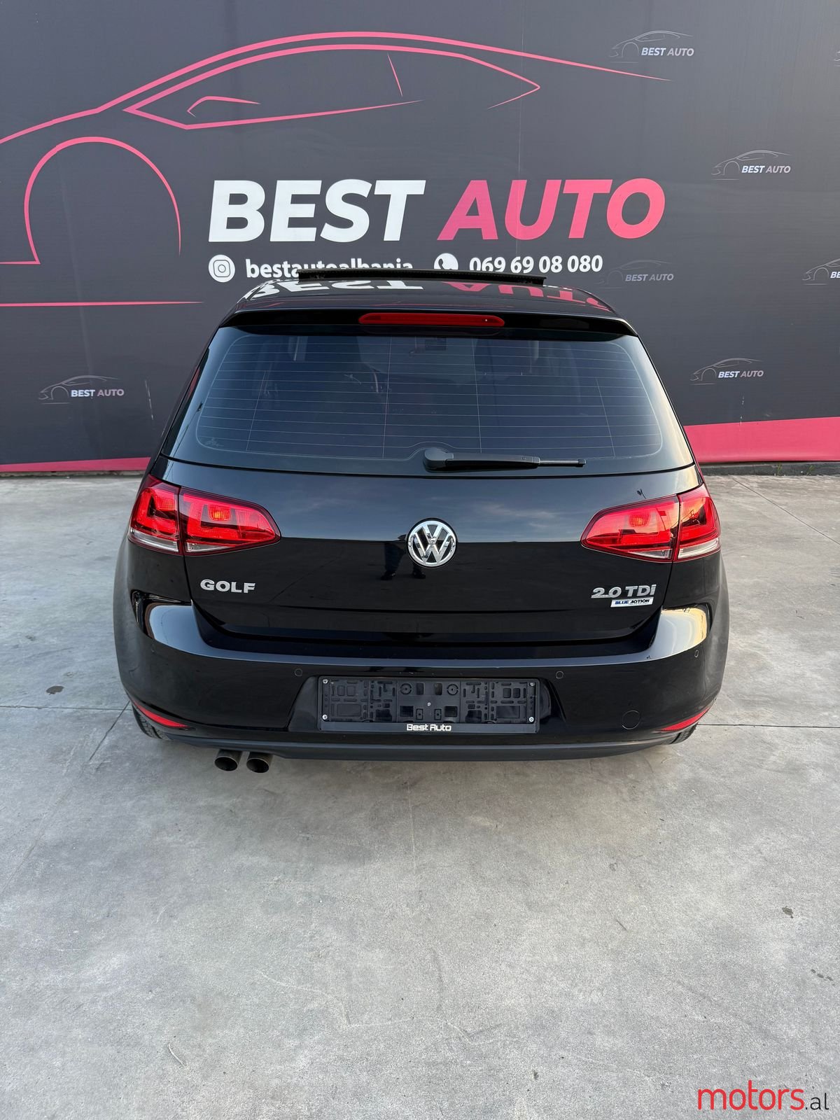 2014' Volkswagen Golf photo #4