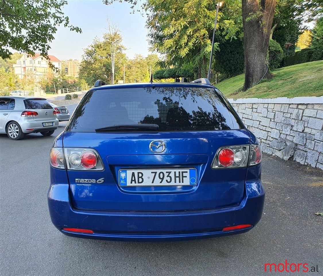 2006' Mazda 6 photo #5