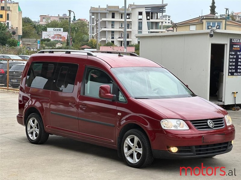 2008' Volkswagen Caddy photo #6