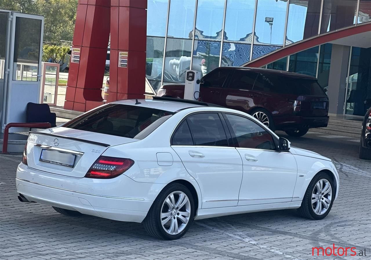 2007' Mercedes-Benz C 220 photo #4