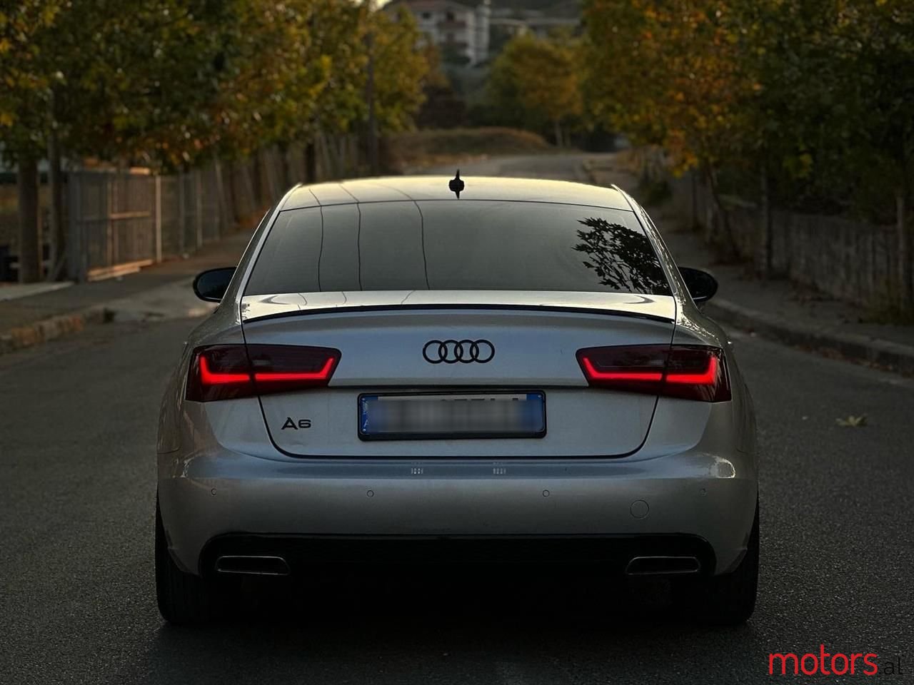 2012' Audi A6 photo #4