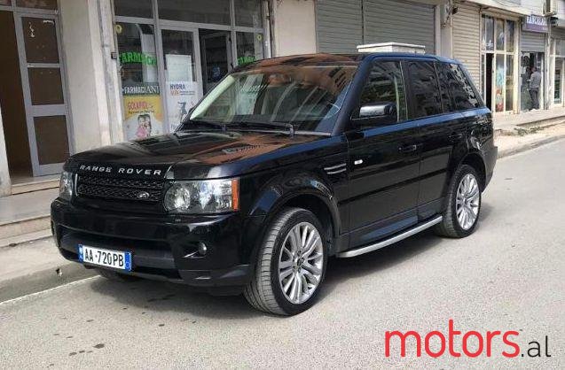2010' Land Rover Range Rover Sport photo #2