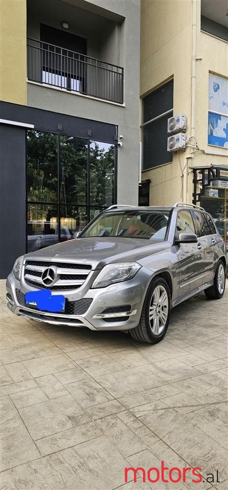 2014' Mercedes-Benz GLK 220 photo #2