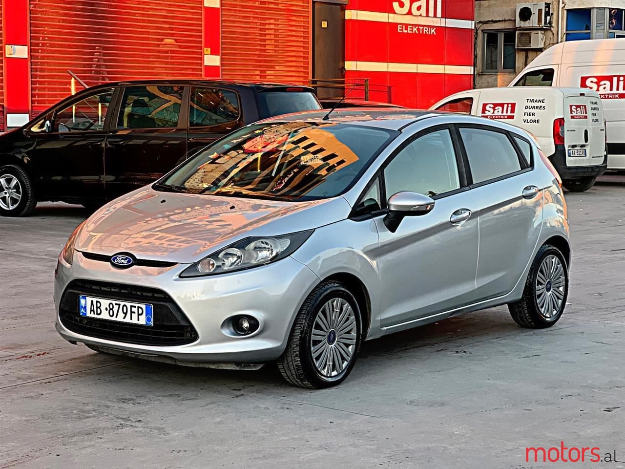 2009' Ford Fiesta photo #1