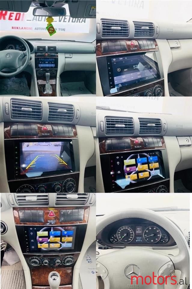 2005' Mercedes-Benz C 280 photo #3