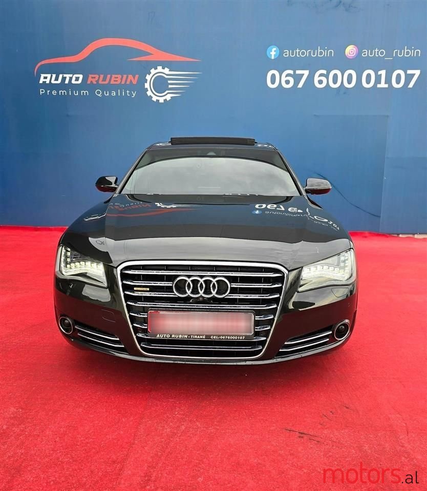 2013' Audi A8 photo #2