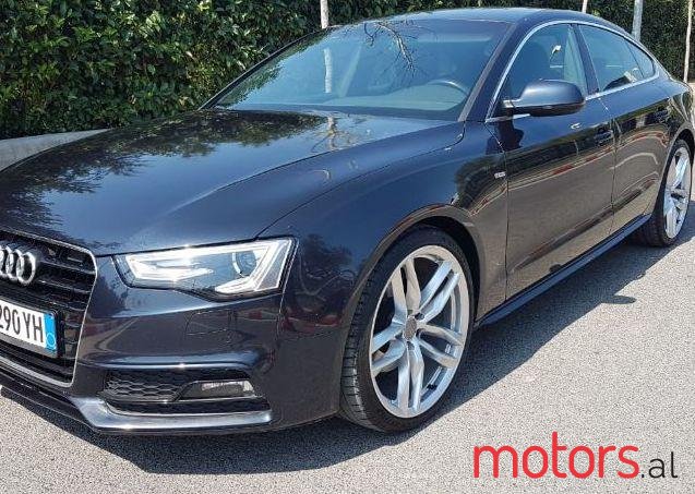 2016' Audi A5 photo #1