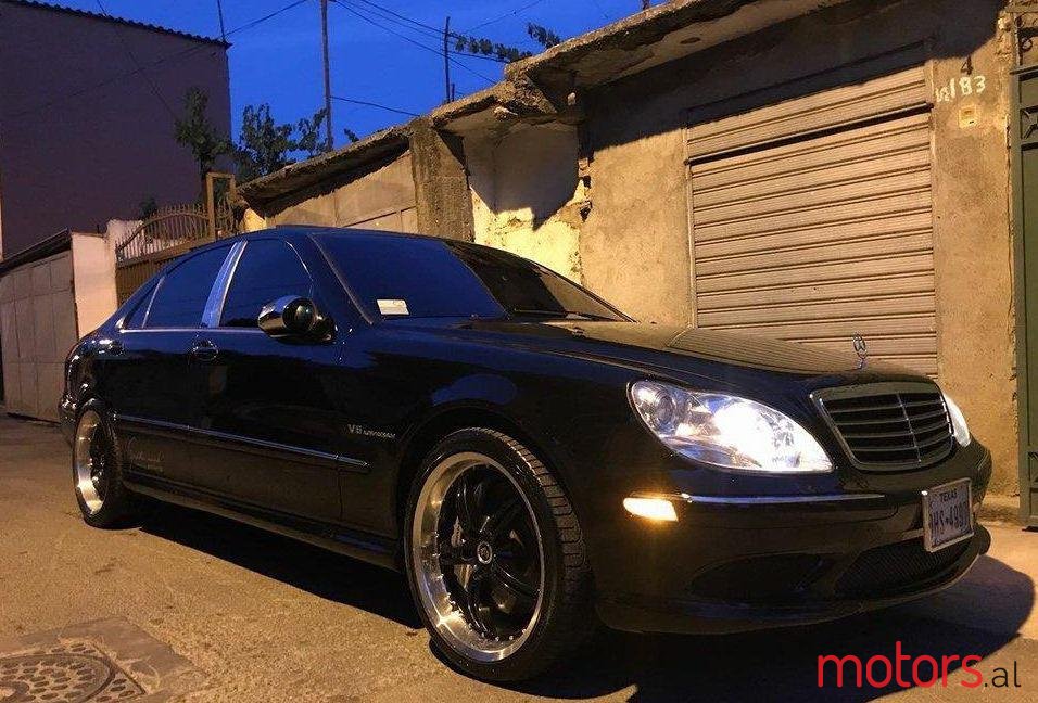2005' Mercedes-Benz S 550 photo #1