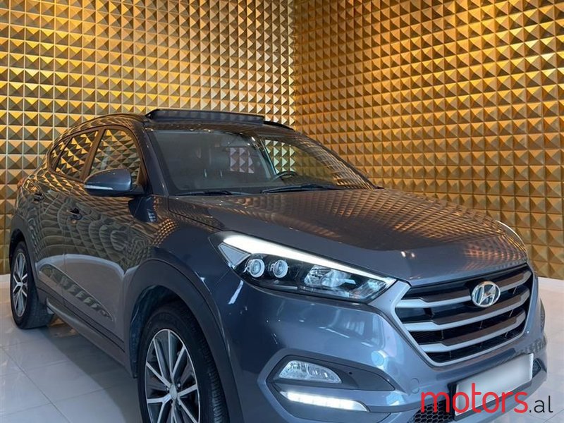 2015' Hyundai Tucson photo #1