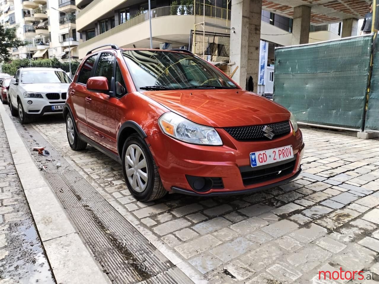 2010' Suzuki SX4 photo #4