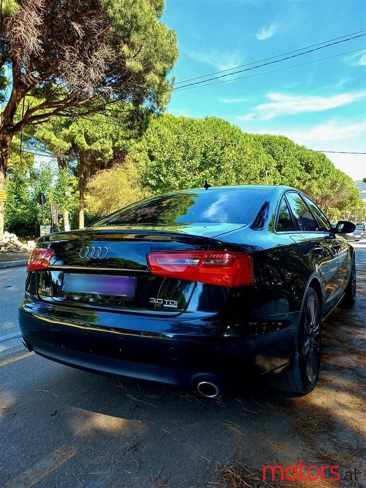 2013' Audi A6 photo #3