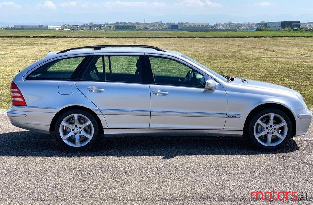 2007' Mercedes-Benz C 220 photo #1