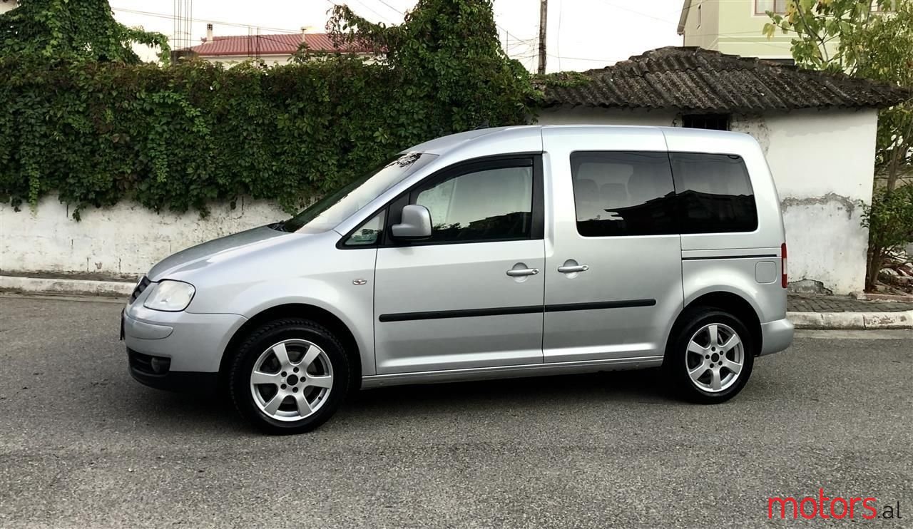 2007' Volkswagen Caddy photo #2