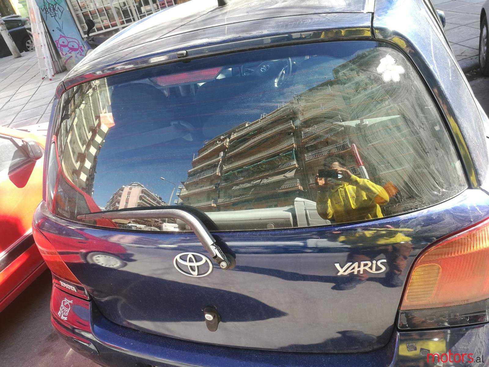 2005' Toyota Yaris photo #4