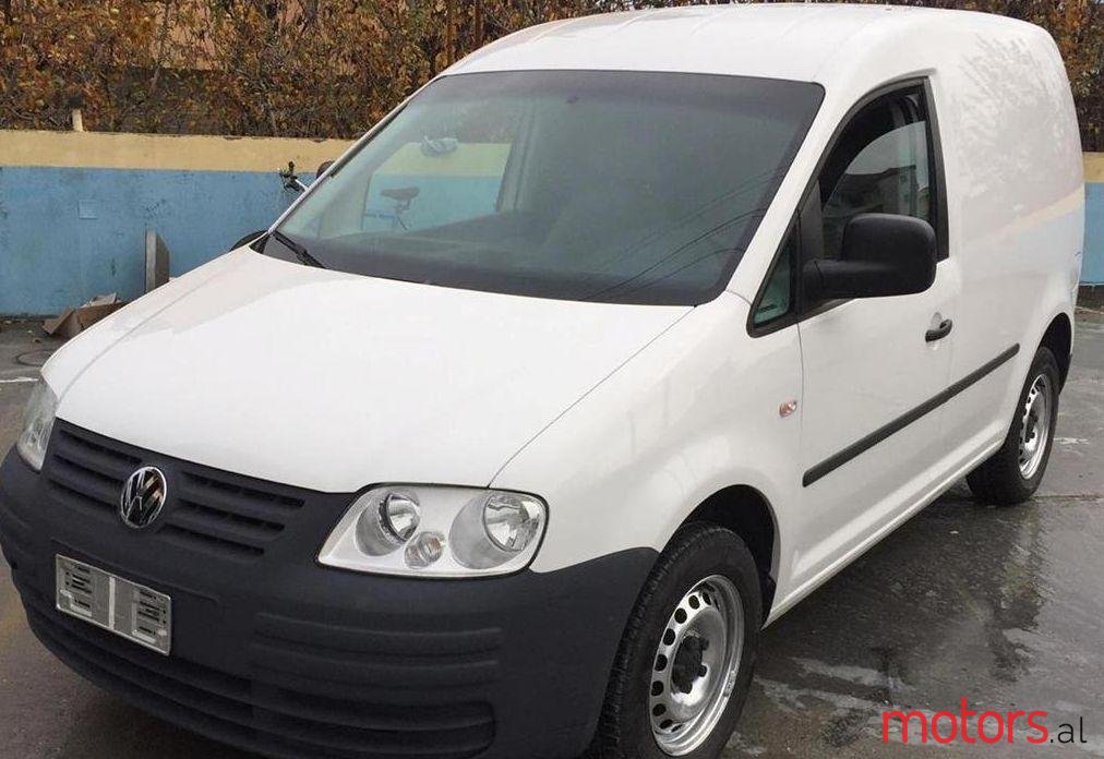 2010' Volkswagen Caddy photo #1